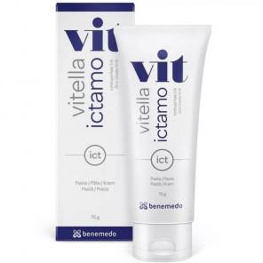 Vitella Ictamo – krem z ichtiolem jasnym i tlenkiem cynku (75 g) - zdjęcie produktu