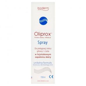 Oliprox Spray – łagodzenie objawów łojotokowego zapalenia skóry (150 ml) - zdjęcie produktu