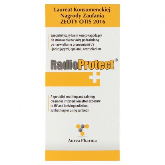 RadioProtect – krem kojąco-łagodzący po radioterapii (50 ml) - zdjęcie produktu