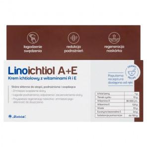 Linoichtiol A+E Krem ichtiolowy z witaminami A i E (50 g) - zdjęcie produktu