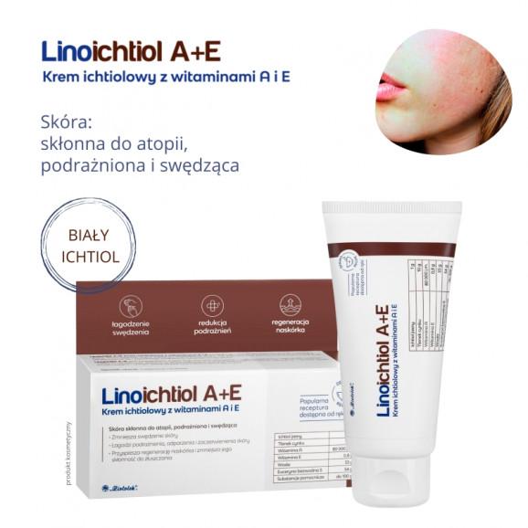 Linoichtiol A+E Krem ichtiolowy z witaminami A i E (50 g) - zdjęcie produktu