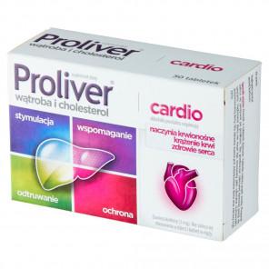 [31.07.2026] Proliver Cardio – suplement diety (30 tabletek) - zdjęcie produktu