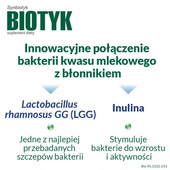 Biotyk, kapsułki – suplement diety (30 szt.) - zdjęcie produktu