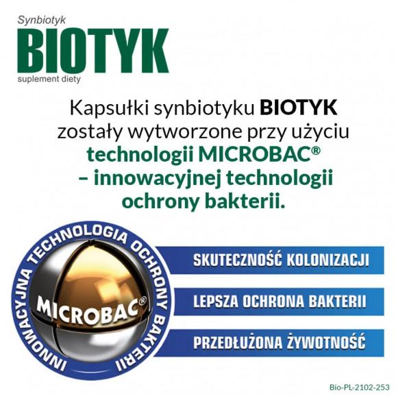 Biotyk, kapsułki – suplement diety (30 szt.) - zdjęcie produktu