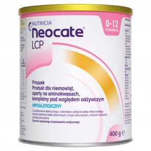 Neocate LCP – dieta elementarna na bazie aminokwasów z DHA i ARA (400 g) - zdjęcie produktu