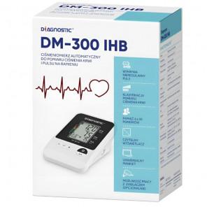 DIAGNOSTIC DM-300 IHB, ciśnieniomierz elektroniczny, automatyczny (1 szt.) - zdjęcie produktu
