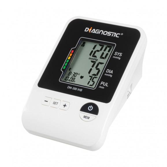 DIAGNOSTIC DM-300 IHB, ciśnieniomierz elektroniczny, automatyczny (1 szt.) - zdjęcie produktu