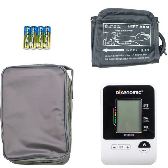 DIAGNOSTIC DM-300 IHB, ciśnieniomierz elektroniczny, automatyczny (1 szt.) - zdjęcie produktu