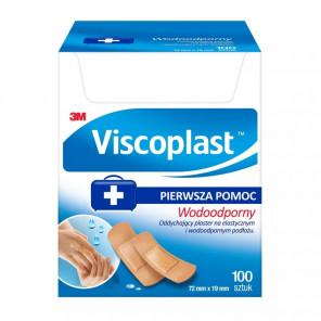 3M Viscoplast Plaster Wodoodporny 72 x 19 mm (100 sztuk) - zdjęcie produktu