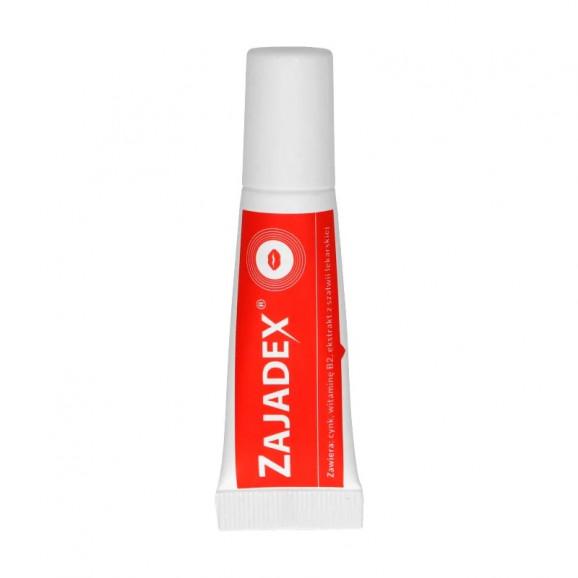 Zajadex maść na zajady i problemy skóry ust 10 ml Zajadex maść na zajady i problemy skóry ust 10 ml - zdjęcie produktu