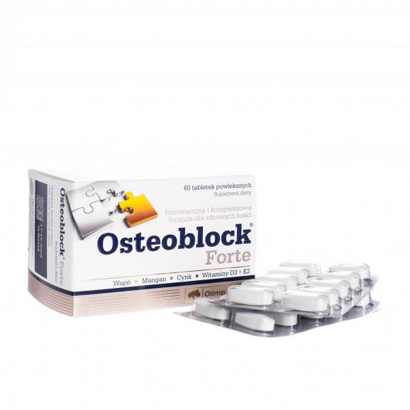 Olimp Osteoblock Forte – suplement diety (60 tabletek) - zdjęcie produktu
