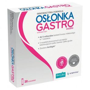 Osłonka Gastro – suplement diety (20 saszetek) - zdjęcie produktu