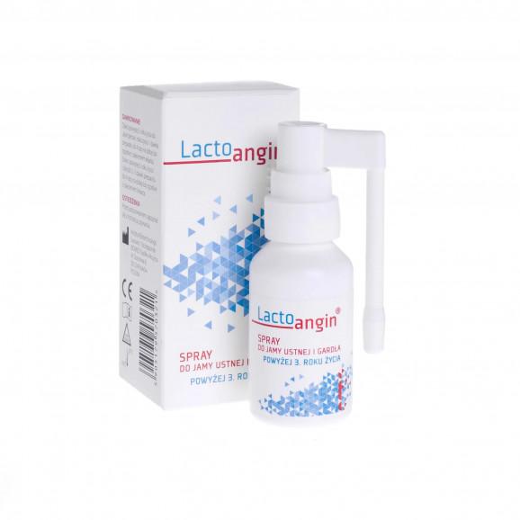 Lactoangin spray 30 g Lactoangin spray 30 g - zdjęcie produktu