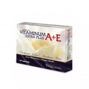 Vitaminum A+E Extra Plus – suplement diety (30 tabletek powlekanych) - zdjęcie produktu