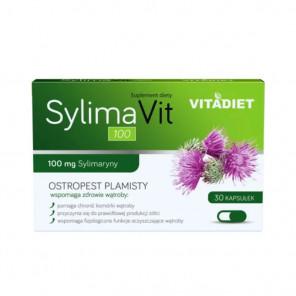 SylimaVit 100 – suplement diety (30 kapsułek) - zdjęcie produktu