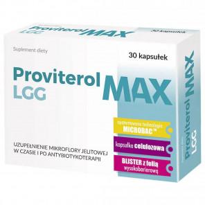 Proviterol LGG Max – suplement diety (30 kapsułek) - zdjęcie produktu