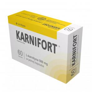 Karnifort – suplement diety z L-karnityną (60 kapsułek) - zdjęcie produktu