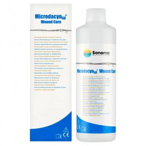 Microdacyn 60 Wound Care – wyrób medyczny, roztwór do płukania i odkażania ran (500 ml) - zdjęcie produktu