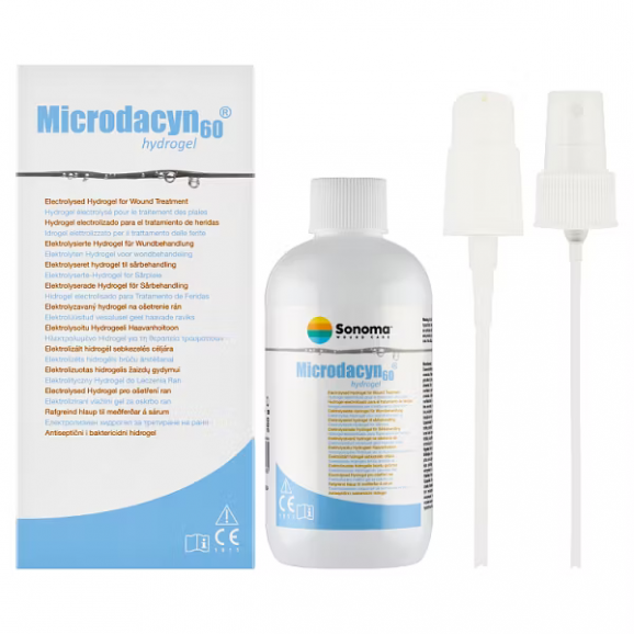 Microdacyn 60 Hydrogel – wyrób medyczny (250 g) Microdacyn 60 Hydrogel – wyrób medyczny (250 g) - zdjęcie produktu