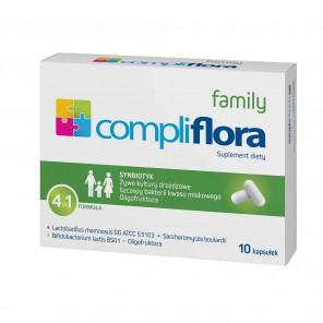 Compliflora Family – suplement diety (10 kapsułek) - zdjęcie produktu