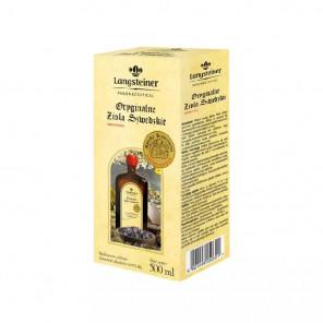 Bitter Oryginalne Zioła Szwedzkie – suplement diety (płyn, 500 ml) - zdjęcie produktu