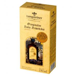 Bitter Oryginalne Zioła Szwedzkie – suplement diety, płyn doustny (250 ml) - zdjęcie produktu
