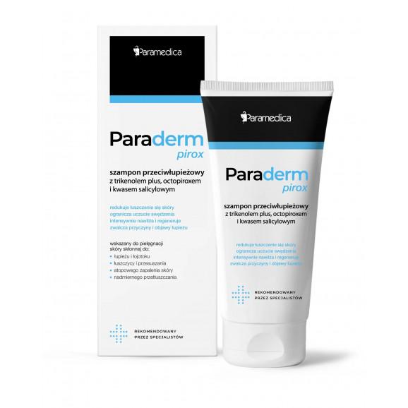 Paraderm Pirox Szampon Przeciwłupieżowy (150 g) Paraderm Pirox Szampon Przeciwłupieżowy (150 g) - zdjęcie produktu