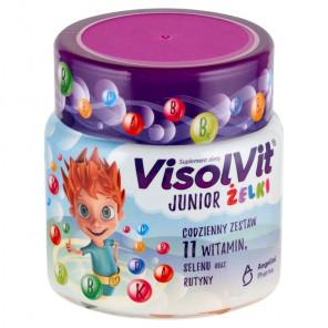 VisolVit Junior, żelki – suplement diety (50 szt.) - zdjęcie produktu