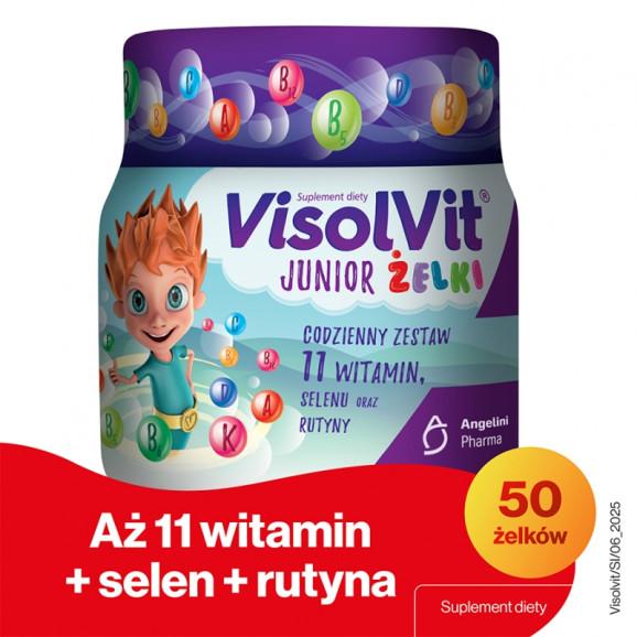 VisolVit Junior, żelki – suplement diety (50 szt.) - zdjęcie produktu