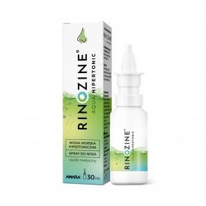 Rinozine Aqua Hipertonic – spray do nosa (30 ml) – wyrób medyczny - zdjęcie produktu