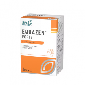 Equazen Forte – suplement diety (60 kapsułek) - zdjęcie produktu