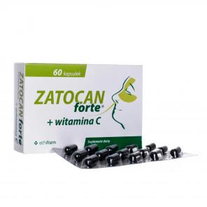 Zatocan Forte + witamina C – suplement diety (60 kapsułek) - zdjęcie produktu