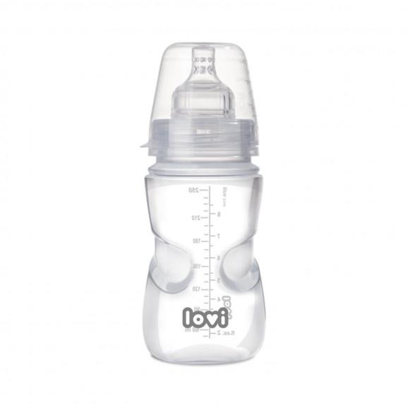 LOVI Butelka Medical+ 250 ml 3m+ (1 szt.) LOVI Butelka Medical+ 250 ml 3m+ (1 szt.) - zdjęcie produktu