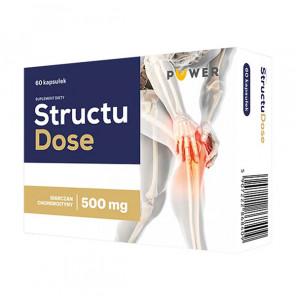 StructuDose siarczan chondroityny 500mg – suplement diety (60 kapsułek) - zdjęcie produktu