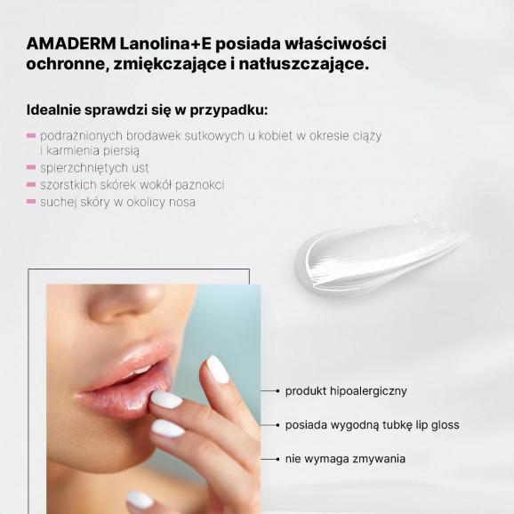 Amaderm Lanolina+E – maść ochronna (10 g) - zdjęcie produktu