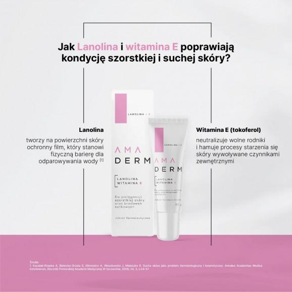 Amaderm Lanolina+E – maść ochronna (10 g) - zdjęcie produktu