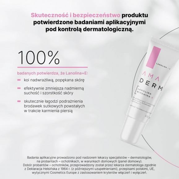 Amaderm Lanolina+E – maść ochronna (10 g) - zdjęcie produktu