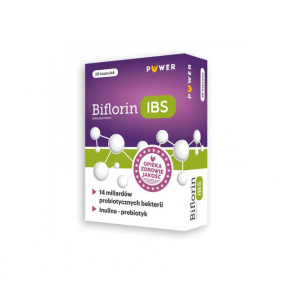 Biflorin IBS – suplement diety (20 kapsułek) - zdjęcie produktu