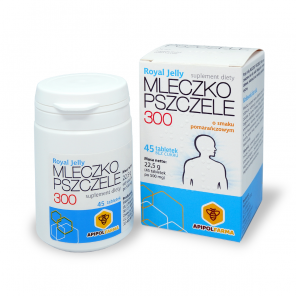 Royal Jelly Mleczko Pszczele 150 mg – suplement diety (45 tabletek) - zdjęcie produktu