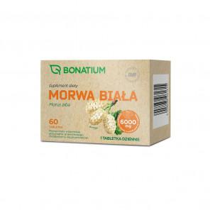 Bonatium Morwa Biała 60 tabletki - zdjęcie produktu