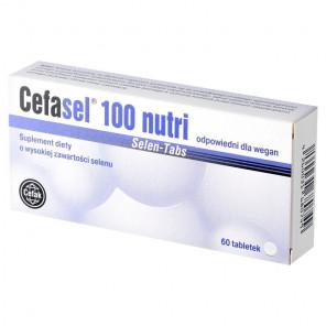 Cefasel 100 Nutri – suplement diety (60 tabletek) - zdjęcie produktu