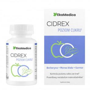 EkaMedica Cidrex Poziom Cukru – suplement diety (60 kapsułek) - zdjęcie produktu