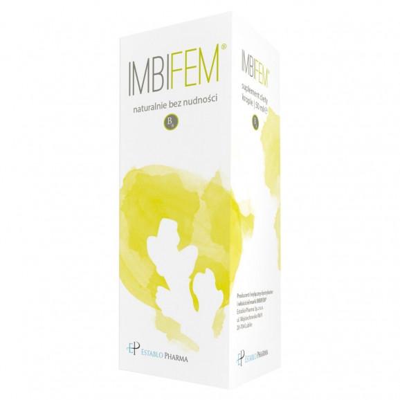 Imbifem krople – suplement diety (50 ml) Imbifem krople – suplement diety (50 ml) - zdjęcie produktu