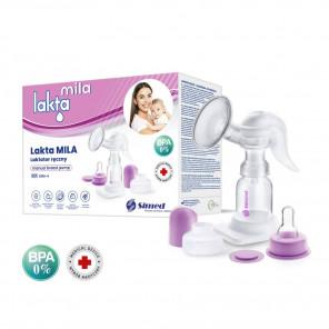 Lakta Mila LRM-4 – laktator ręczny (1 szt., butelka 140 ml) - zdjęcie produktu