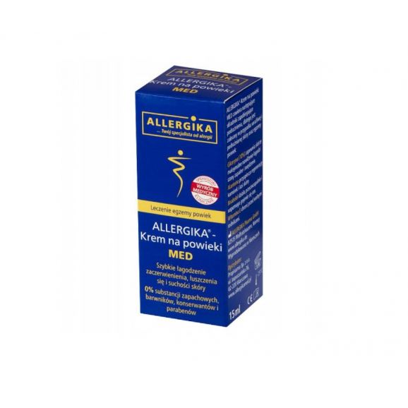 ALLERGIKA Krem na powieki MED 15ml - zdjęcie produktu