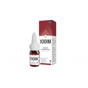 IODIM® – krople do oczu (wyrób medyczny, 10 ml) - zdjęcie produktu