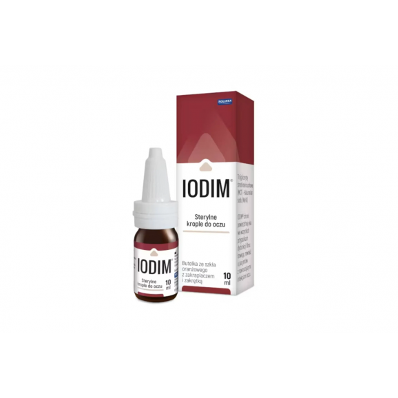 IODIM® – krople do oczu (wyrób medyczny, 10 ml) IODIM® – krople do oczu (wyrób medyczny, 10 ml) - zdjęcie produktu