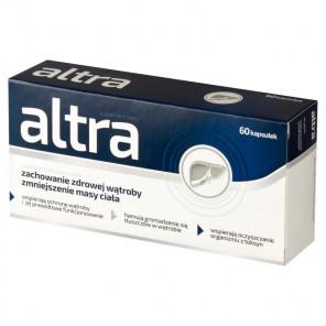 Altra – suplement diety wspierający wątrobę (60 kapsułek) - zdjęcie produktu