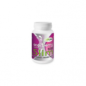 My Life Acai Berry 16000 Slim – suplement diety (100 tabletek) - zdjęcie produktu