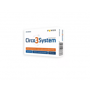 Circo3System – suplement diety (30 kapsułek) - zdjęcie produktu